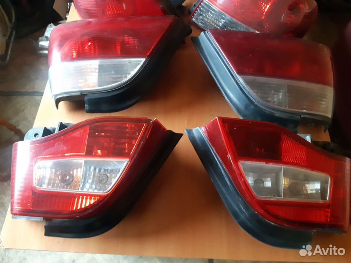 Задние фонари Daewoo Nexia