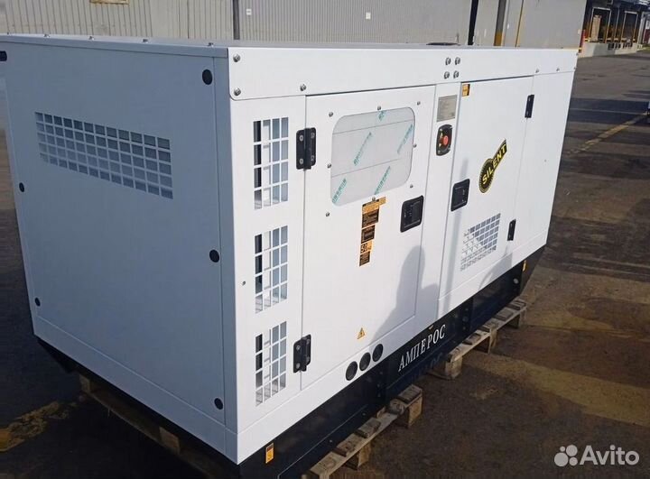Дизельный генератор мощностью 30 кВт