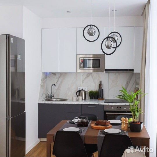 Кухонный гарнитур на заказ. Стильные решения