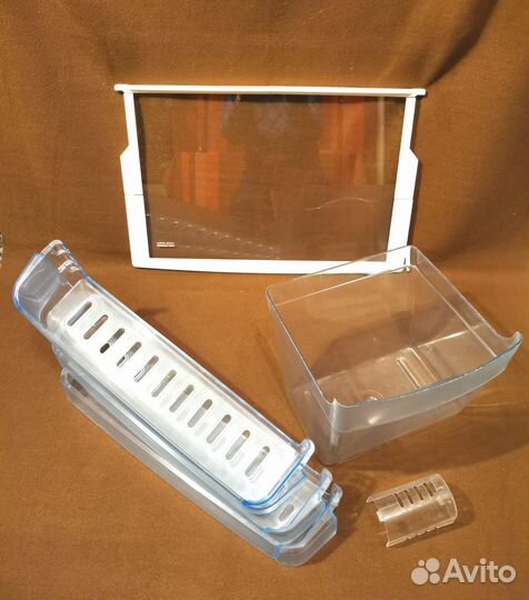 Полки и ящики для холодильника Nord и других