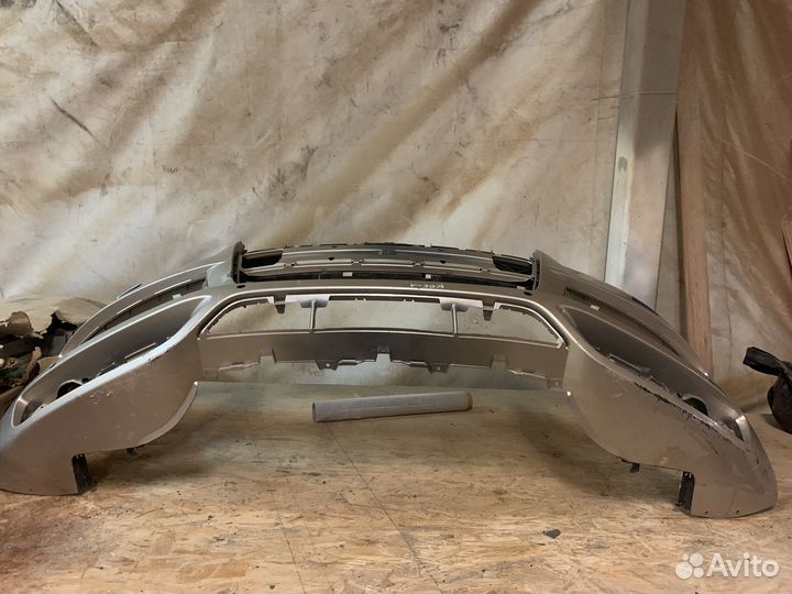 Бампер передний audi Q7 2006г. Оригинал