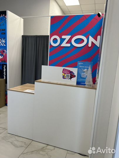 Мебель для пвз ozon WB красноярск