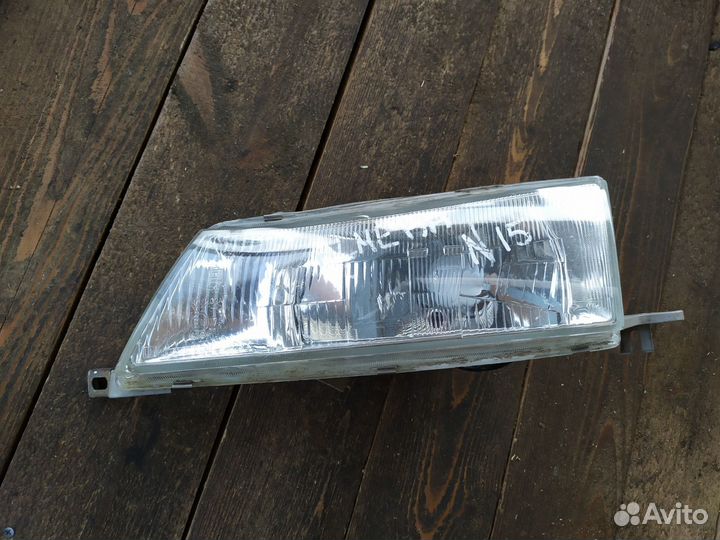 Фара передняя левая Nissan Almera N15 1998