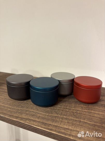 Баночки для свечей набор