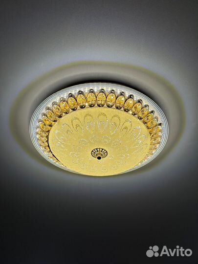 Светильник потолочный LED4U L1109-400 AB