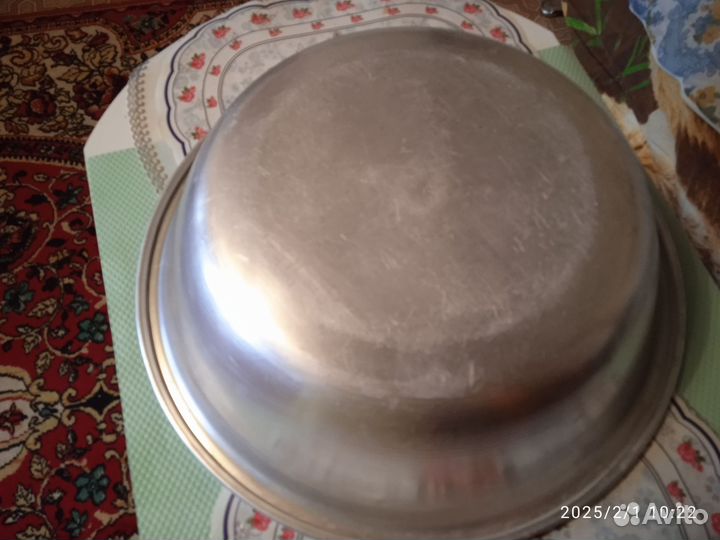 Алюминиевый таз СССР