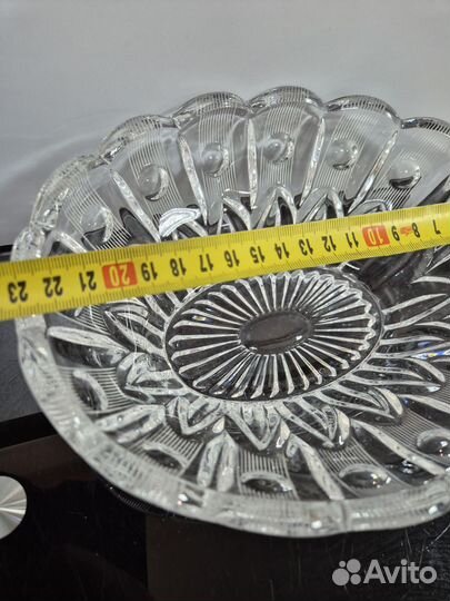 Хрустальная ваза. СССР. В отличном состоянии