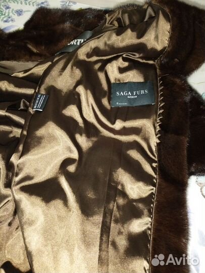 Шуба из норки 46 50