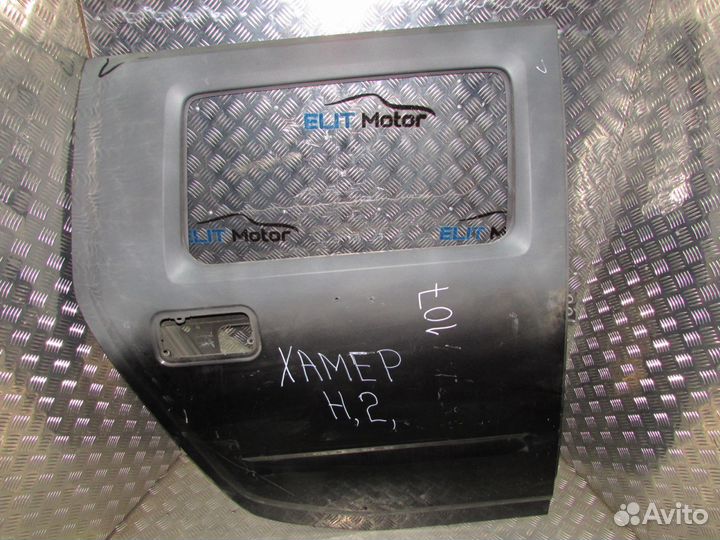 Дверь задняя для Hummer H2 2003-2009