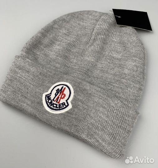 Шапка детская зимняя 2 цвета Mon.cler