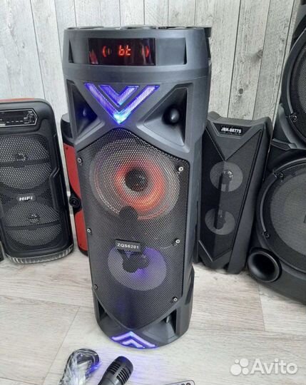 Блютуз колонка 6201