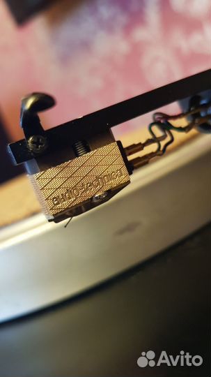 Audio technica AT-33E картридж MC