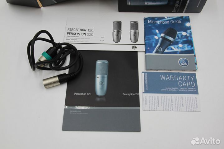 Микрофон AKG P 120