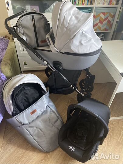 Коляска riko basic ozon 3 в 1