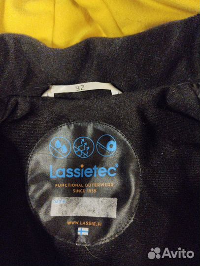 Комбинезон для мальчика демисезонный 92