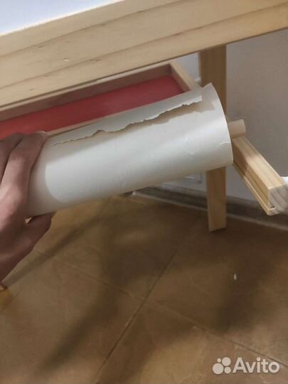 Мольберт Икеа с комплектом