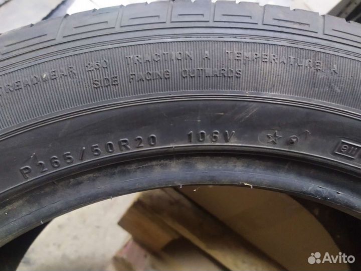 Goodyear Convenience Spare 265/50 R20