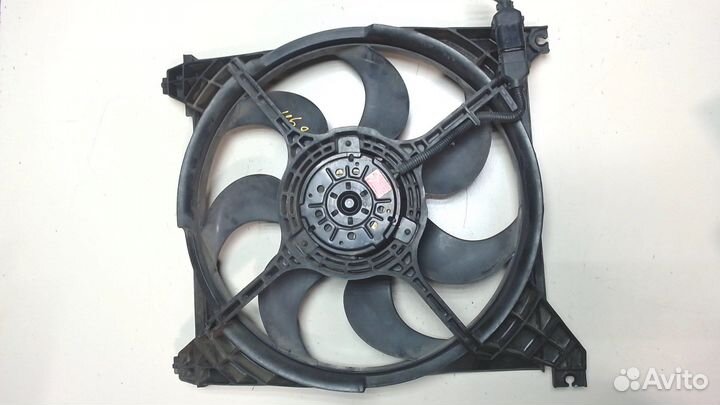 Вентилятор радиатора Hyundai Santa Fe, 2002