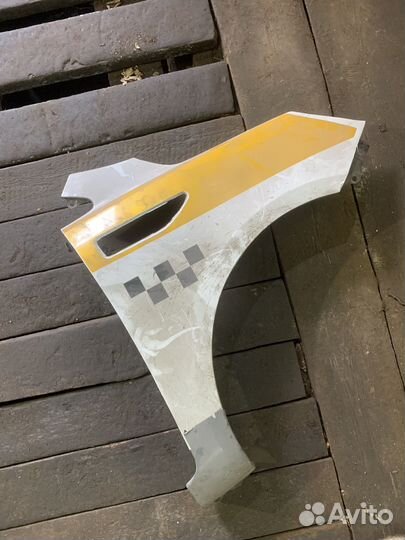 Крыло kia rio 3