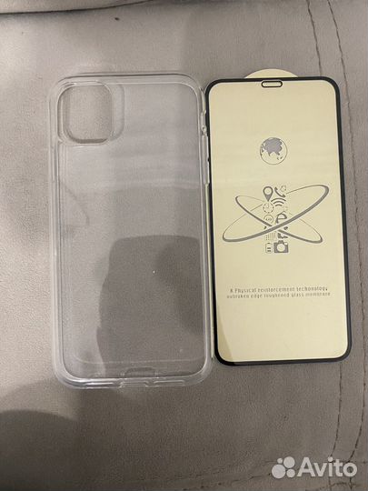 Чехол/защитное стекло на iPhone 11