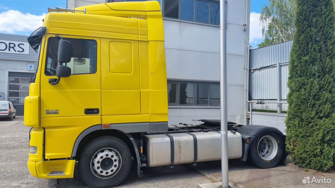 DAF XF 105.460, 2014