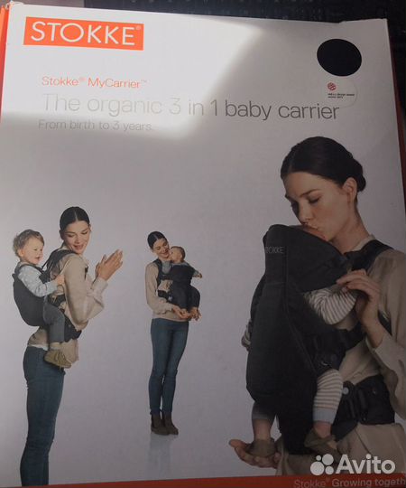 Stokke mycarrier эргорюкзак стокки