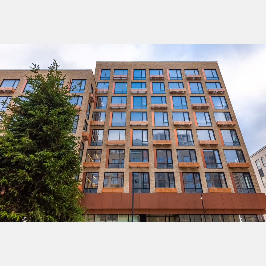 1-к. квартира, 48,6 м², 6/8 эт.