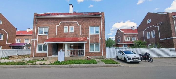 Таунхаус 154 м² на участке 3 сот.