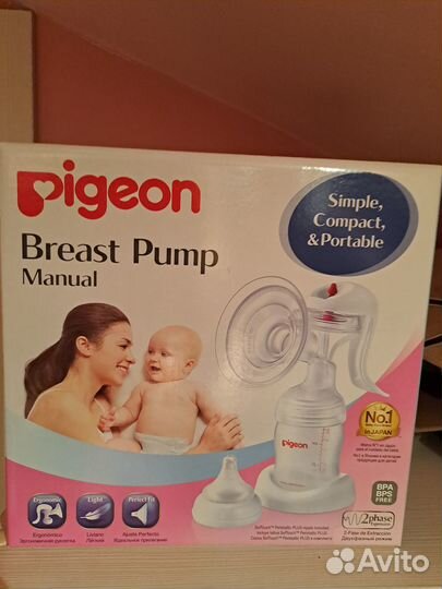 Молокоотсос ручной Pegion