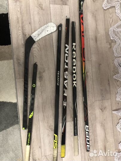 Клюшка хоккейная bauer agent правый хват,180