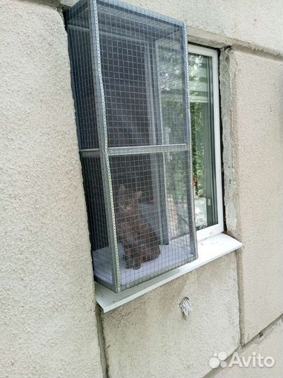 Балкончик для кошки