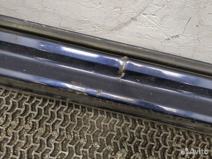 Накладка на порог Volvo XC90, 2017