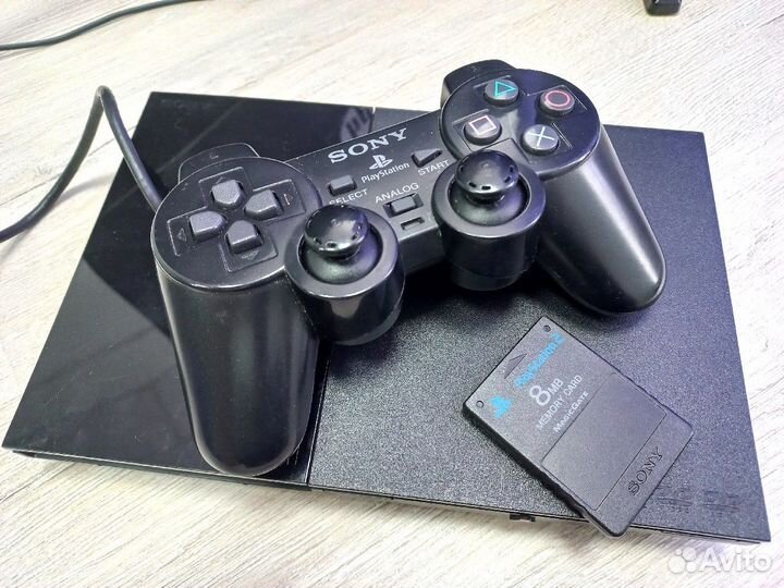 Sony PS2 Slim