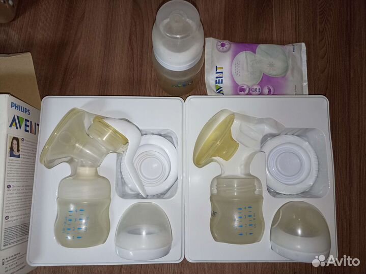 Молокоотсос avent ручной
