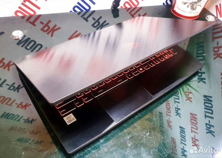 Игровой ноутбук MSI thin RTX3060/SSD 1TB/i5 /A052