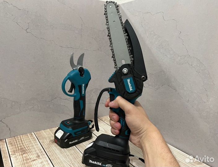 Сучкорез секатор аккумулятоный Makita