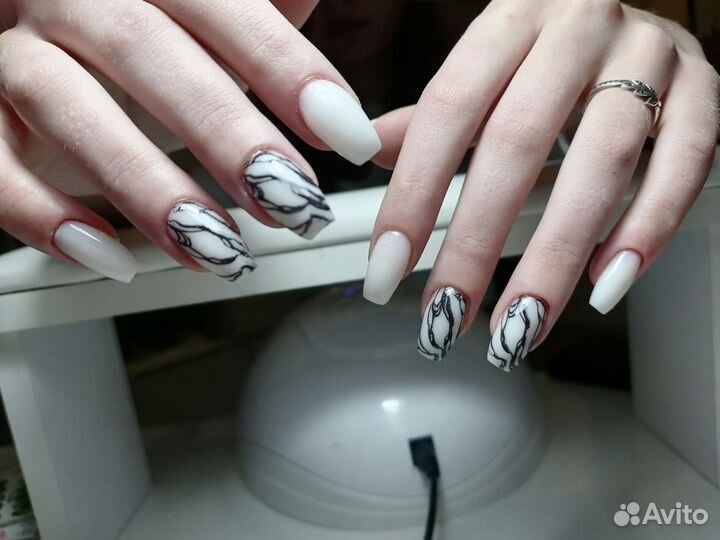 Французский маникюр
