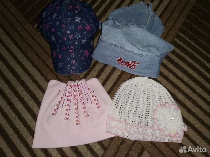 Шапки, шарфы, рукавички пакетом