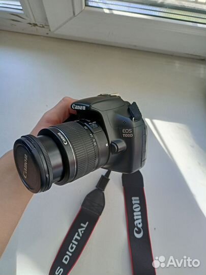Камера canon EOS 1100D