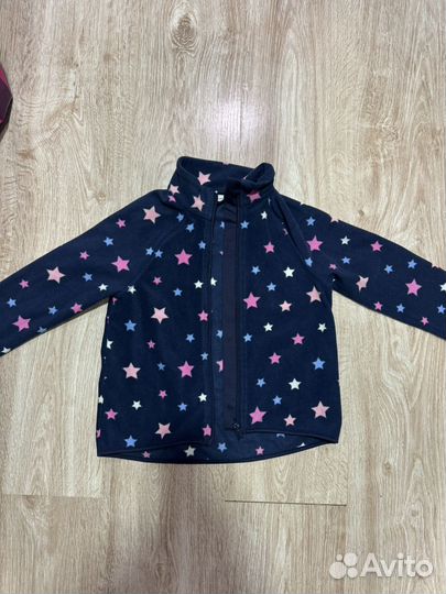 Пакет вещей для девочки 116 Sinsay, H&M