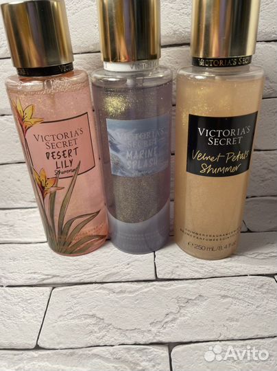Victoria secret спрей для тела