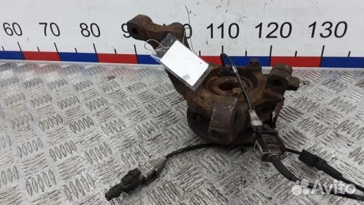 Ступица передняя левая opel astra H (SML22K901)