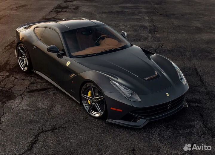 Кованые диски на Ferrari F12 Berlinetta