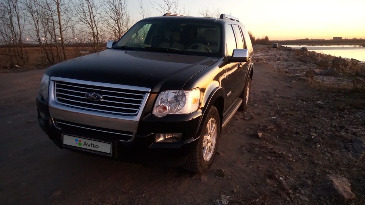 Ford Explorer: фото владельца