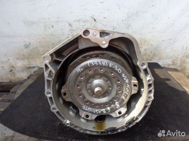 АКПП, BMW 3-Series 2014