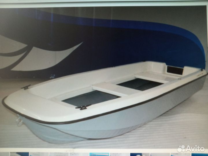 Моторно-весельная лодка Кайман 300