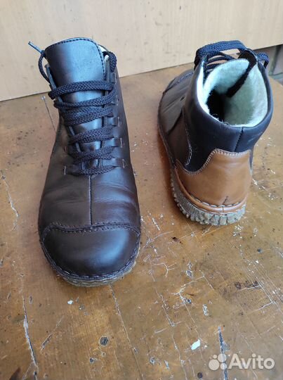 Ботинки трекк., кросс. Rieker, Ессо, Puma