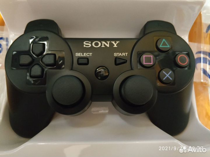 Джойстик Sony PS3 Dualshok3 новый оригинальный