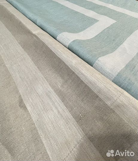 Скатерть лен полулен 178х178- 366; W. Sonoma