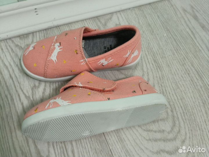 Слипоны детские 23